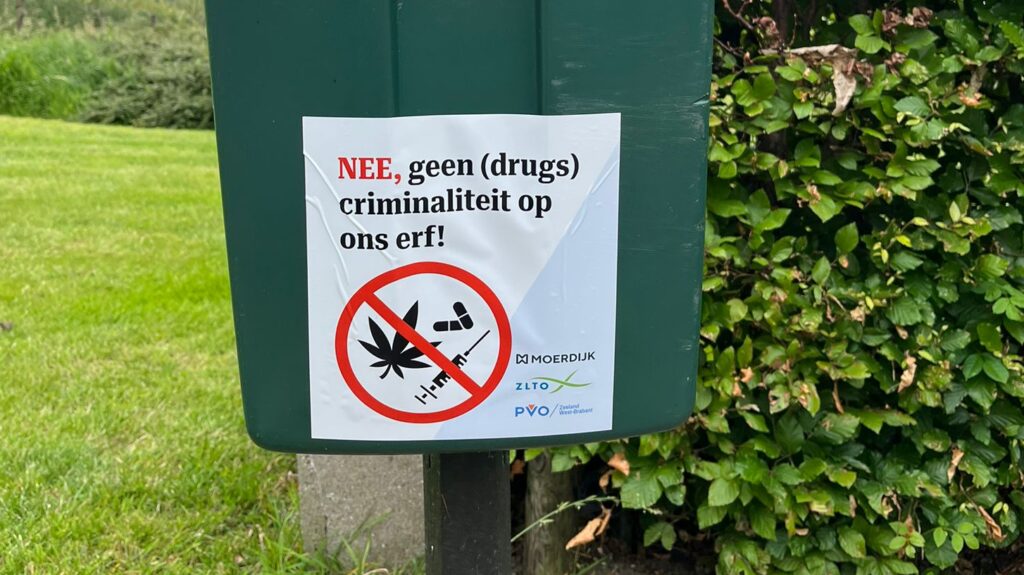 Stickeractie Nee-Nee Moerdijk