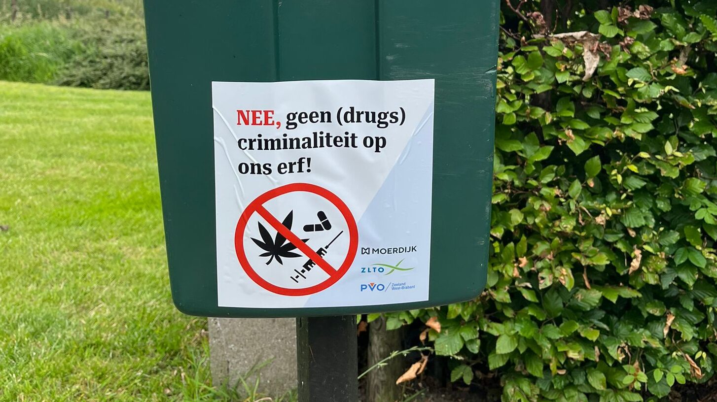Stickeractie Nee-Nee Moerdijk